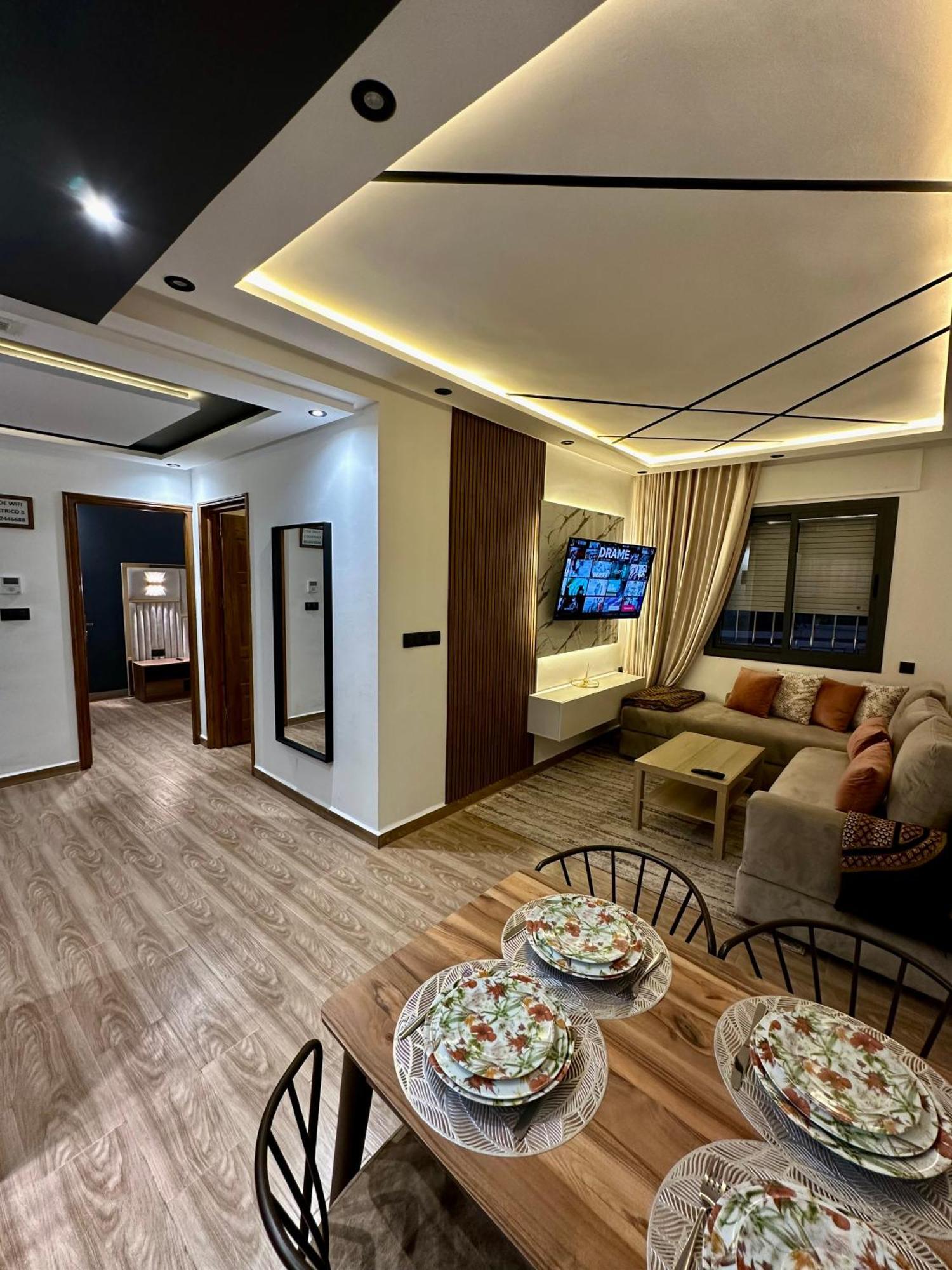 Apartamento Centrico 3 Tanger Idrissia Exterior foto